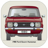 Ford Escort MkII Huntsman 1980 Coaster 1